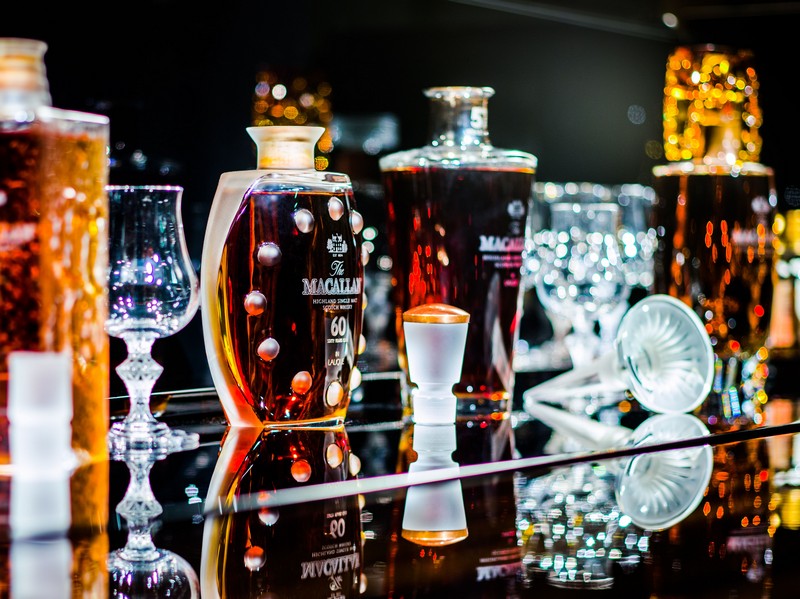 The Macallan in Lalique Legacy Collection Sets New World Record at Sotheby's Hong Kong Auction